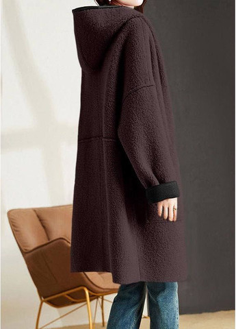 Коричневая демисезонная куртка женская Гермес