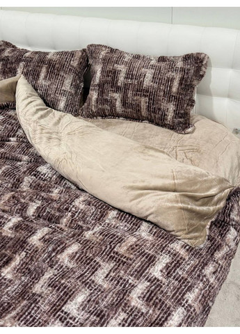 Велюрова постільна білизна двоспальна Vishnya (365715697)