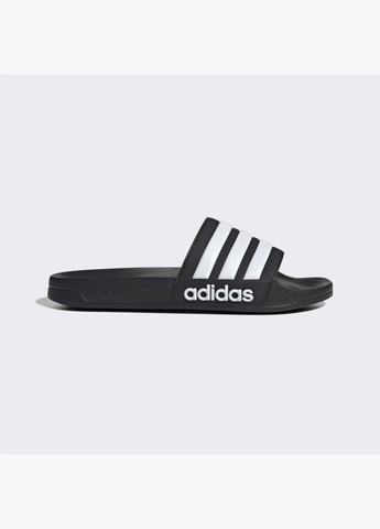 Тапочки Adilette Shower Slides Black/White Gz5922 adidas (332610132)