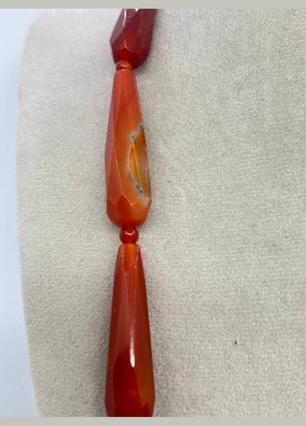 Бусы сердолик 48 см No Brand (300800575)