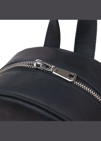 Універсальний вінтажний жіночий рюкзак 16328 Чорний Shvigel (328449828)