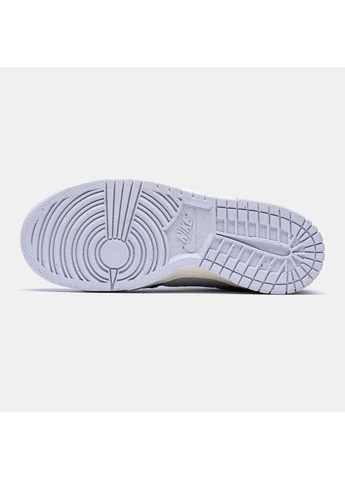 Комбіновані кросівки чоловічі nike fly streetwear x sb dunk low pro gardenia найк сб данк демісезон No Brand