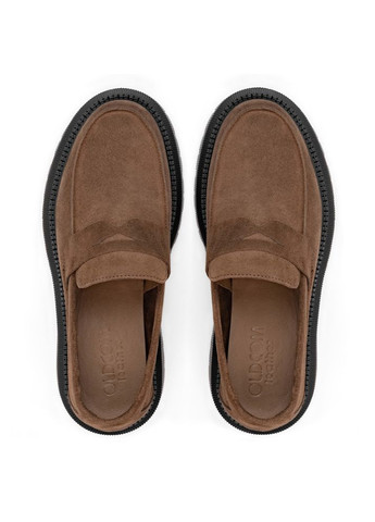 Oldcom Лоферы женские замшевые Maggie коричневые лоферы коричневый з натуральная замша, — демисезон (361146553)