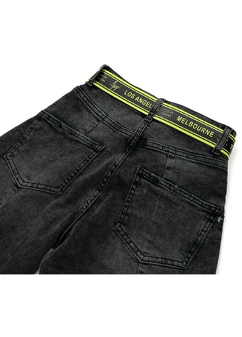Штани дитячі джинсові (9249-140G-black) A-yugi (300857184)