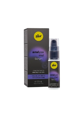 Розслаблюючий анальний гель Analyse me!, Serum, 20мл 5457 Pjur (391389891)