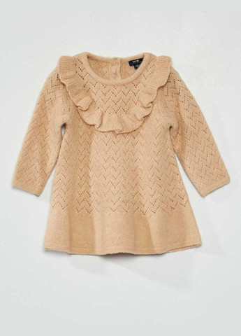 Бежева сукня демісезон,какао, Kiabi (308860060)