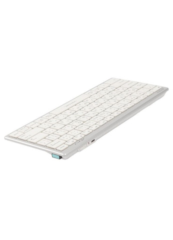 Клавиатура Fstyler FBX51C беспроводная, белая A4Tech (341089567)
