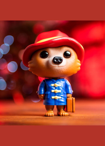 Ігрова Колекційна фігурка POP! - Паддінгтон з валізою Funko (317274476)