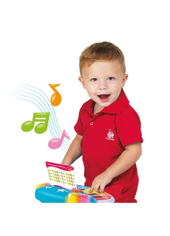 Дитяча музична іграшка "Кольорові ноти" 4514T-KS KIDDI SMART (367973088)