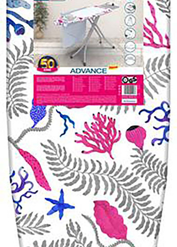 Дошка для прасування Advance L Coral Turquoise Gimi (367598414)