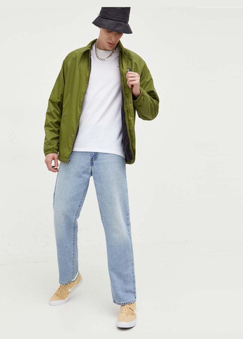 Зеленая двухсторонняя куртка Vans