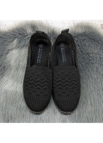 Черные слипоны женские Gipanis