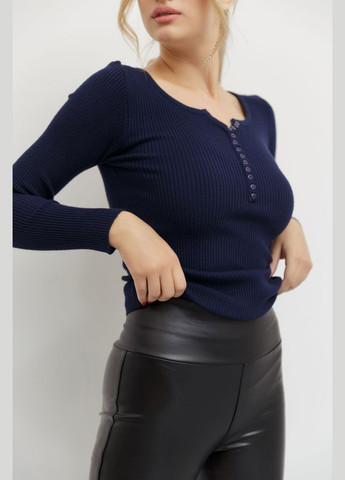 Кофта жіноча базова в рубчик, 204R002 Ager (362538732)