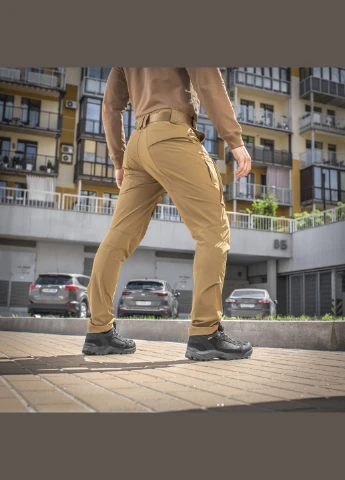 Штани Rubicon Flex Coyote Brown (38/36) M-TAC (303413369)