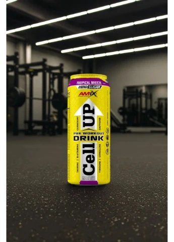 Передтренувальний комплекс AmixPro CellUP Pre Workout Тропічний бриз 500 мл Amix (361401649)