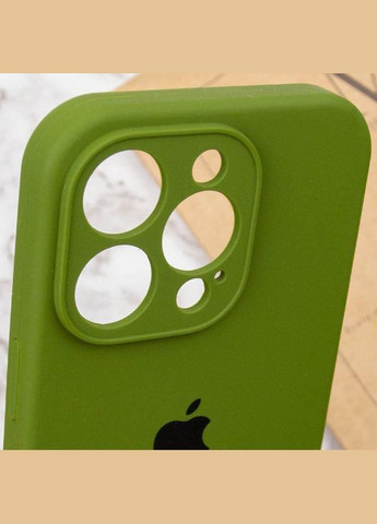 Чехол Silicone Case Full Camera Protective (AA) для Apple iPhone 15 Pro Max (6.7") Epik (338609290)