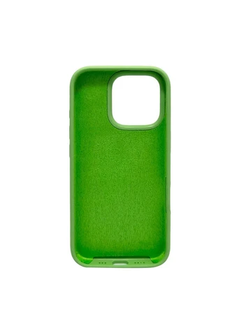 Чохол для смартфона Silicone Full Case AA Open Cam для Apple iPhone 16 Pro 1, Mint Silicone Case (382474523)
