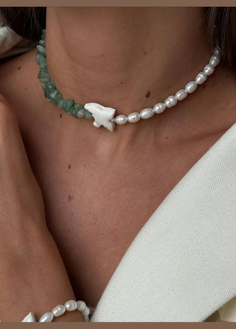 Колье "Весенняя Голубка" Le'Perle (312519896)