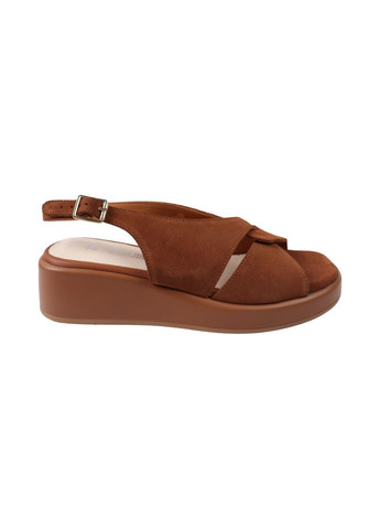 Босоніжки жіночі руді натуральна замша Mario Muzi 980-25LBC (329296803)