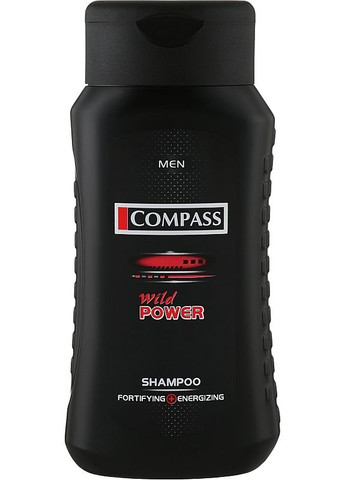 Мужской шампунь для волос "Wild power" Solid Man Hair&Body Shampoo 250ml (2-964584) Compass (369792929)