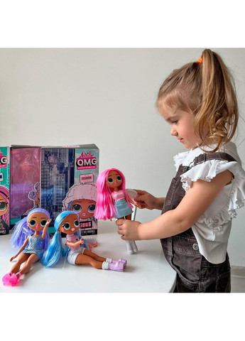 Лялька L.O.L. Surprise! серії OPP OMG — Міс Роял L.O.L. Surprise! (347332627)