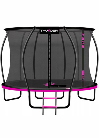 Батут с внутренней сеткой Inside Ultra 14FT 435 см Black/Pink Thunder inside-ultra-14ft-pink (284725901)