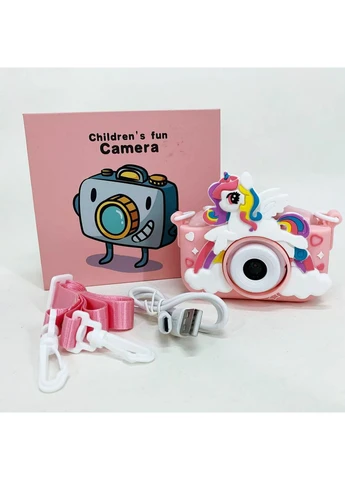 Детская фотокамера X2A PINK No Brand (385259128)