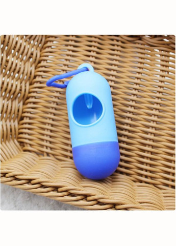 Контейнер ємність для Пакетів для Собаки Кота PetBox9 з карабіном на нашийник + 20 пакетів (50210823) Clefers (300232624)