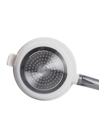 Сковорода универсальная Designed алюминиевая 20 см с антипригарным покрытием, белый MGC (322771241)