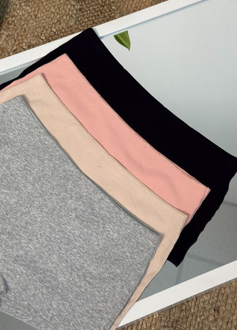 Жіночі безшовні трусики боксерки на середній посадці колекції "Аметист" VIDCHUY (369733553)