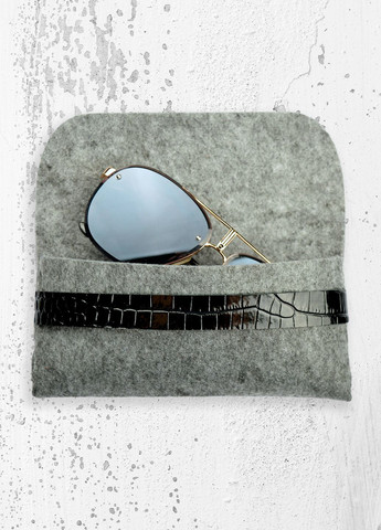 Чохол футляр для окулярів зі шкіряним ремінцем ZERMATT casual (294983398)