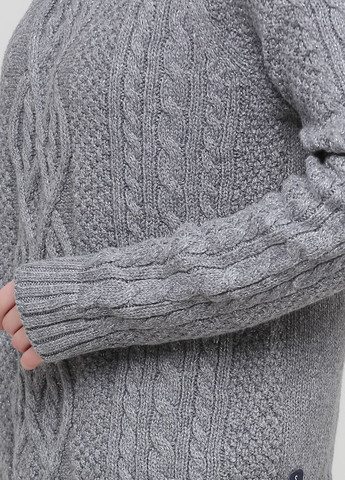 Сірий демісезонний светр жіночий - светр af7785w Abercrombie & Fitch