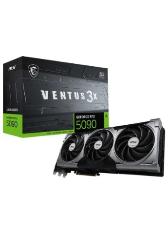 Відеокарта GeForce RTX5090 32GB VENTUS 3X OC (RTX 5090 32G VENTUS 3X OC) MSI (402628253)