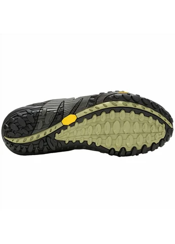 Чорні кросівки intercept black j037721 демісезон Merrell