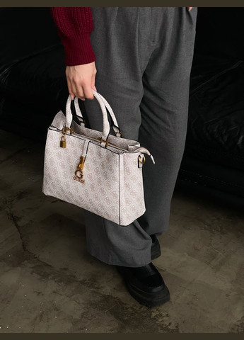 Сумка жіноча Гесс джеймс medium (пудра колір) No Brand (318652828)