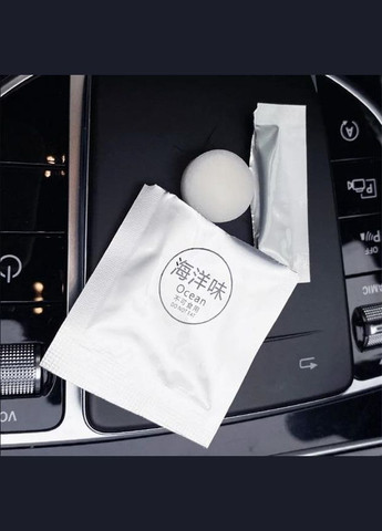 Набір змінних картриджів для ароматизатора Fresh ароматизовані таблетки 5 шт (R051165) CAR (322068546)