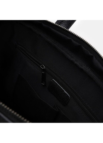 Чоловічий шкіряний портфель K166457bl-black Borsa Leather (367992120)