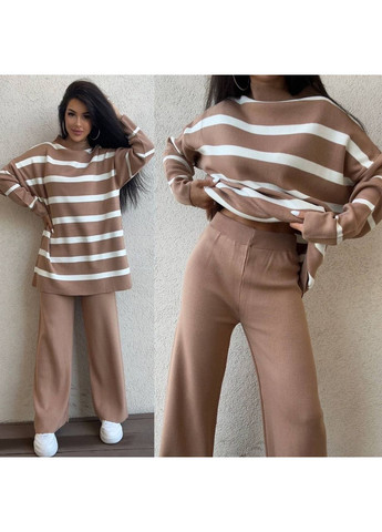 Универсальный вязаный костюм с туникой Vakko (361072840)