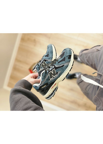 Кроссовки женские и мужские New Balance 1906D Protection Pack Black Grey | Нью Беланс 1906D темно-серые No Brand тёмно-серые демисезоны (362672576)