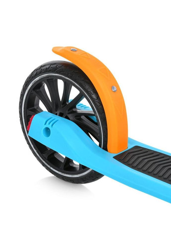 Самокат міський 2-х колісний SR2-091-BL складаний No Brand (339776564)