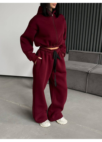 Костюм із преміальної тринитки на флісі • ЗАМІРИ В ОПИСІ Vione (370986218)