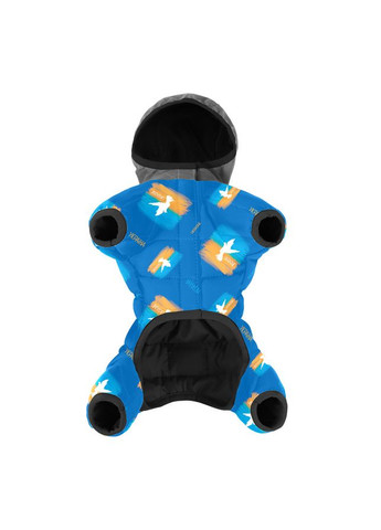 Комбинезон для собак Clothes рисунок "Знамя",, В 69-72 см, С 41-44 см WAUDOG (363198788)