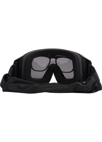 Маска тактична захисна Hawk WS Black Anti-fog, 3-х шаровий ущільнювач, сумка, 3 лінзи (-TGGWS-BK) 2E (360411518)