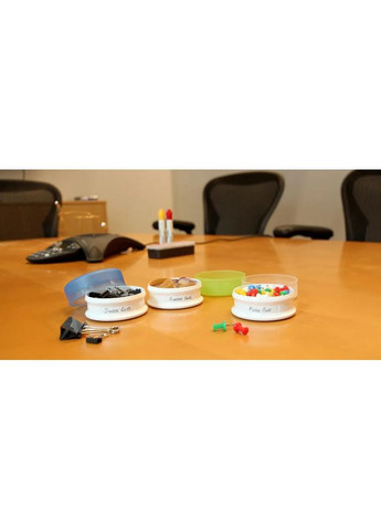 Набір контейнерів GoTubb 3-Pack Small Зелений Humangear (369622357)