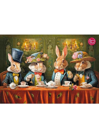 Пазл "Вечірка у кроликів", 500 елементів 20050, в коробці (5903728720050) Cherry Pazzi (367114918)