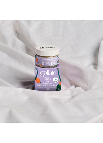 Массажное масло-лубрикант с ароматом и вкусом кокоса Couple Gourmand Coco 50 мл Goliate (369623229)