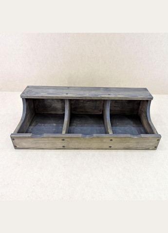 Лоток для овочів і фруктів з дерева Артишок моріон (ЯХО-001511) No Brand (327847057)