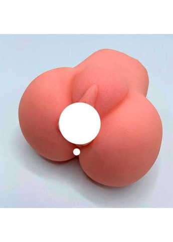 Мастурбатор Попа/Вагіна "Passion Lady" - XS - Тілесний No Brand (368893064)