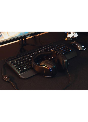 Наушники с микрофоном Black (2EHG315BK-7.1) 2E GAMING HG315 RGB USB 7.1 (314973989)