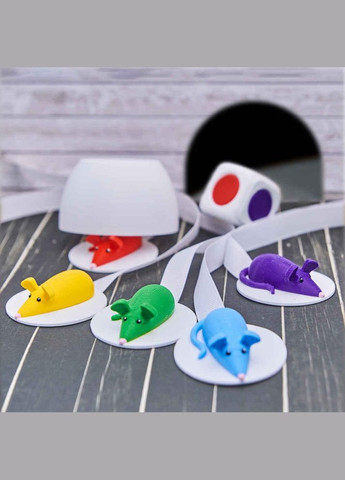 Гра дитяча "Злови мишку" TheaSmart Розвивай мозок та співпрацю з цією інтелектуальною грою No Brand № 23001 (347163988)